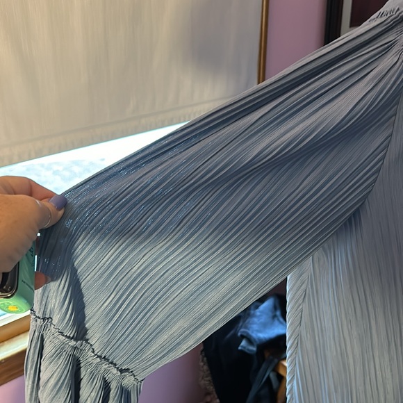 FREE PEOPLE RUFFLED DRESS EUC - Picture 7 of 12